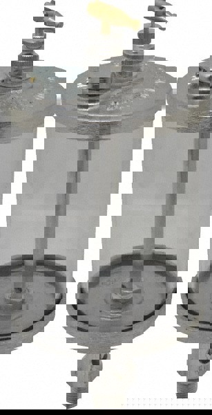 1 Outlet, Polymer Bowl, 0.47 L Manual-Adjustable Oil Reservoir